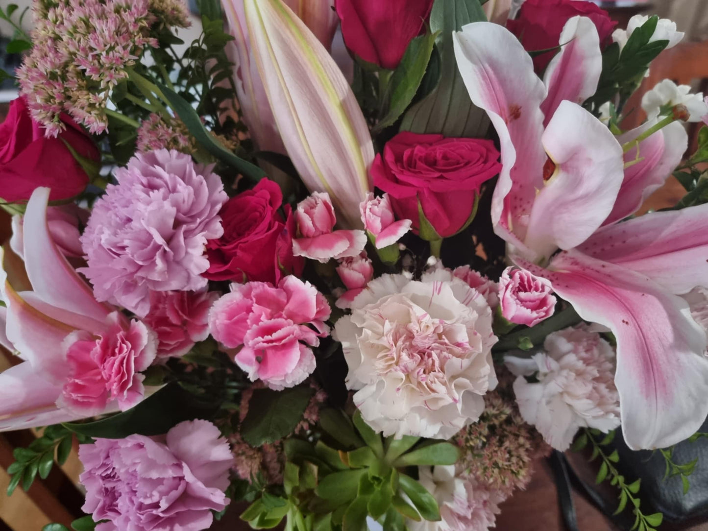 Flower Bouquet Pink n Pretty