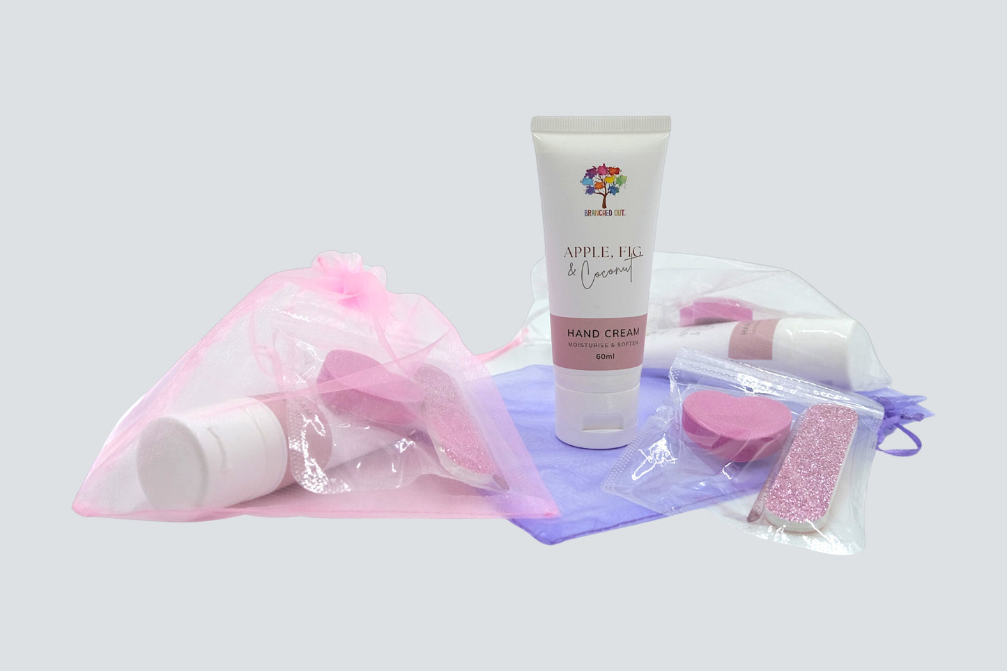 Branched Out Hand Cream and Nail Set