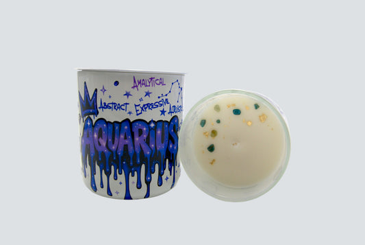 Star Sign Candle