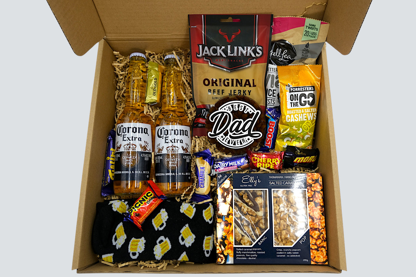 The Works Best Dad Ever Hamper Box