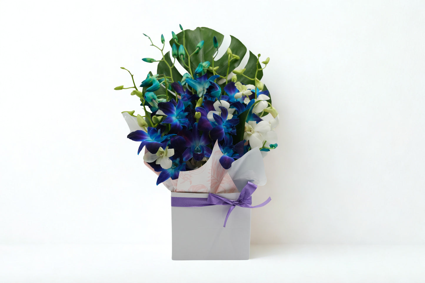 Orchid Box Arrangement