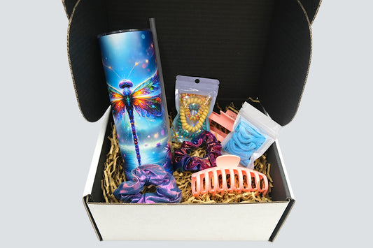 Hair & Tumbler Gift Box