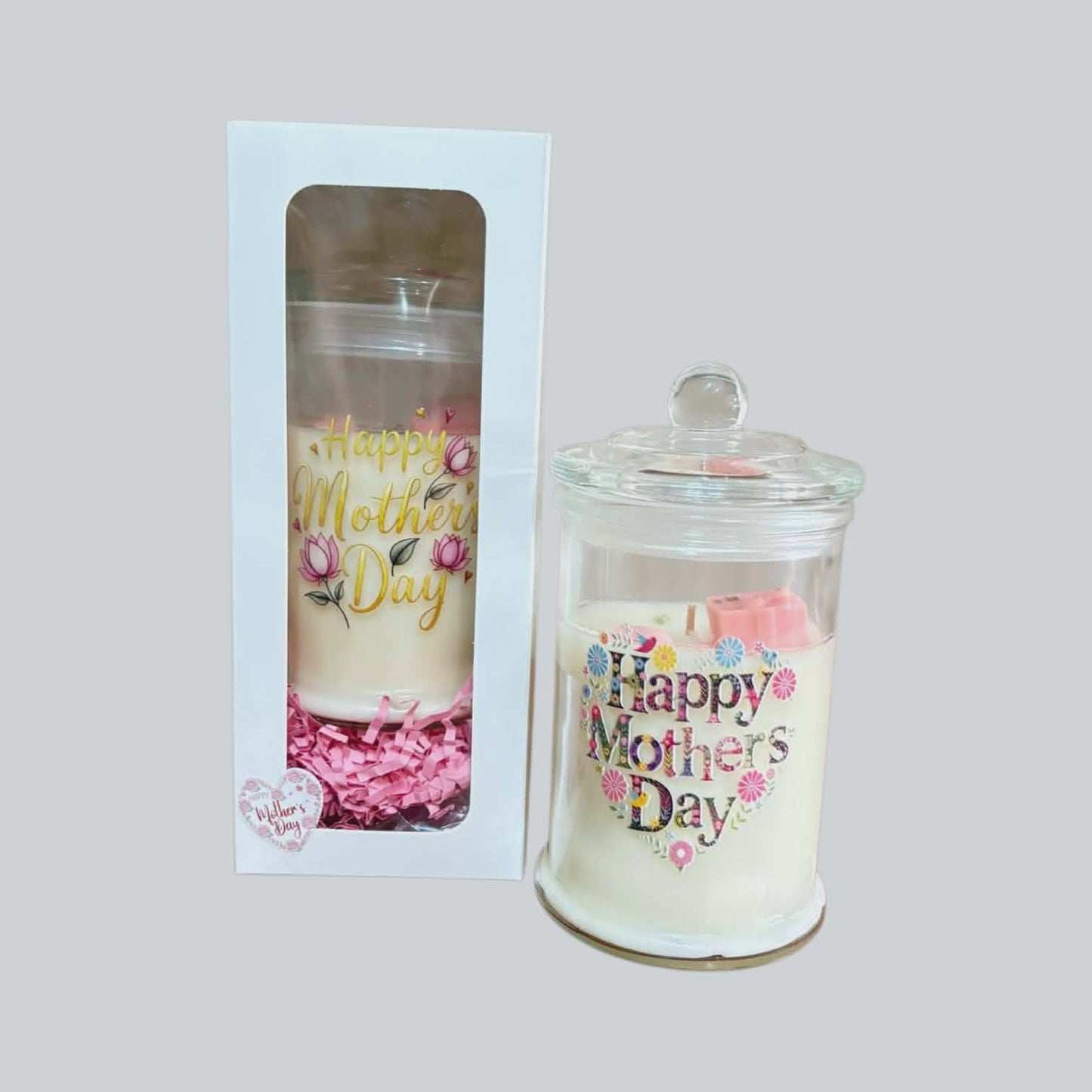 Mother's Day Candle