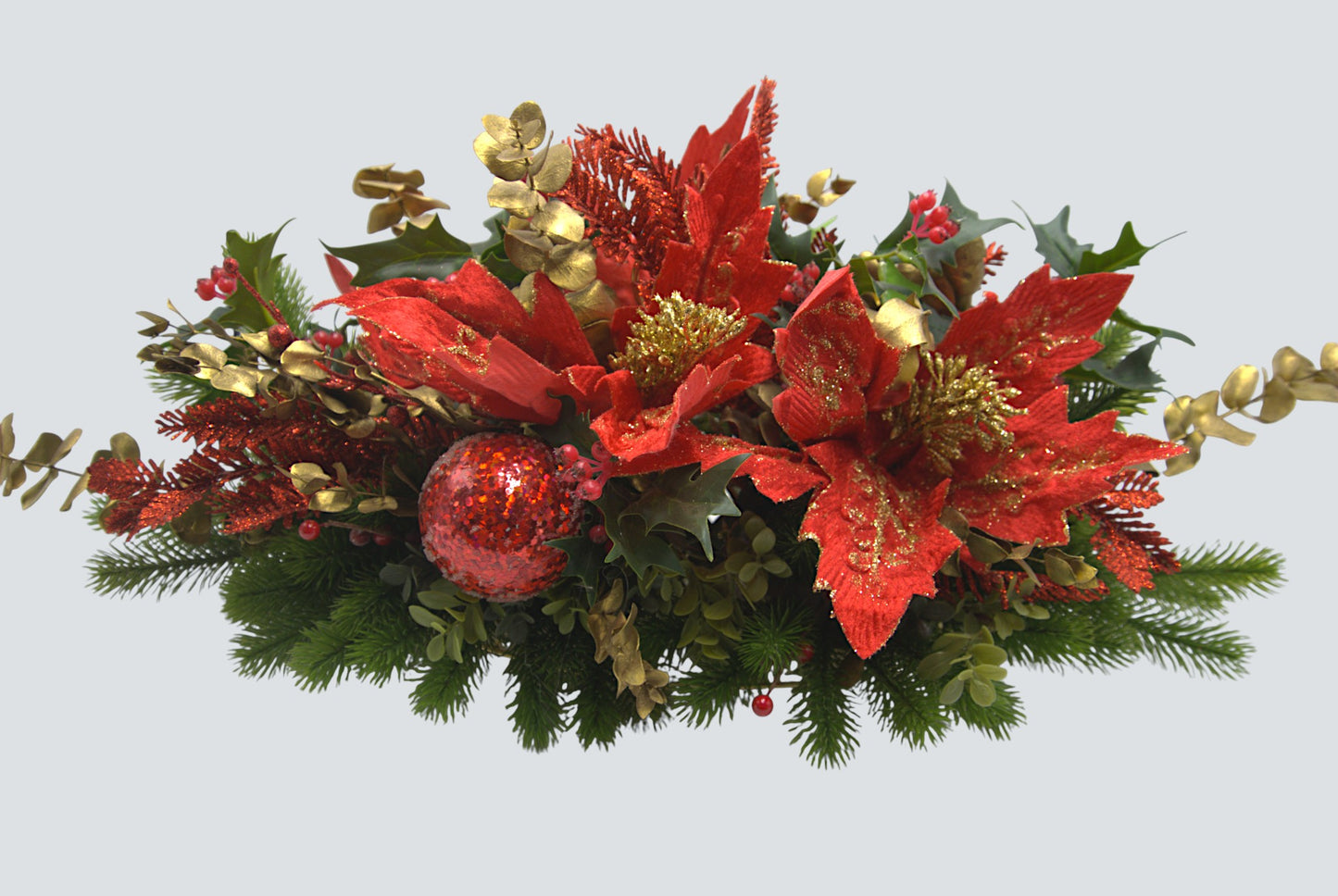 Xmas Table Arrangement