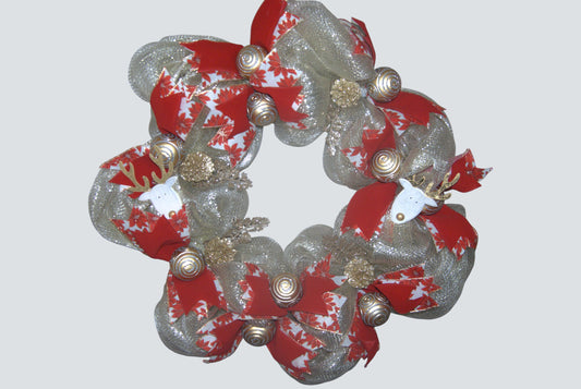 Large Xmas Wreaths