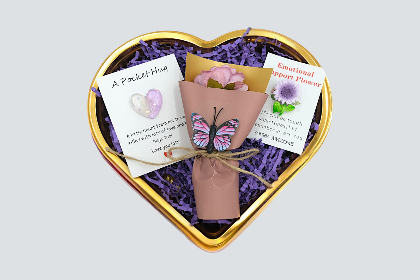 Emotional Flower Hug Set