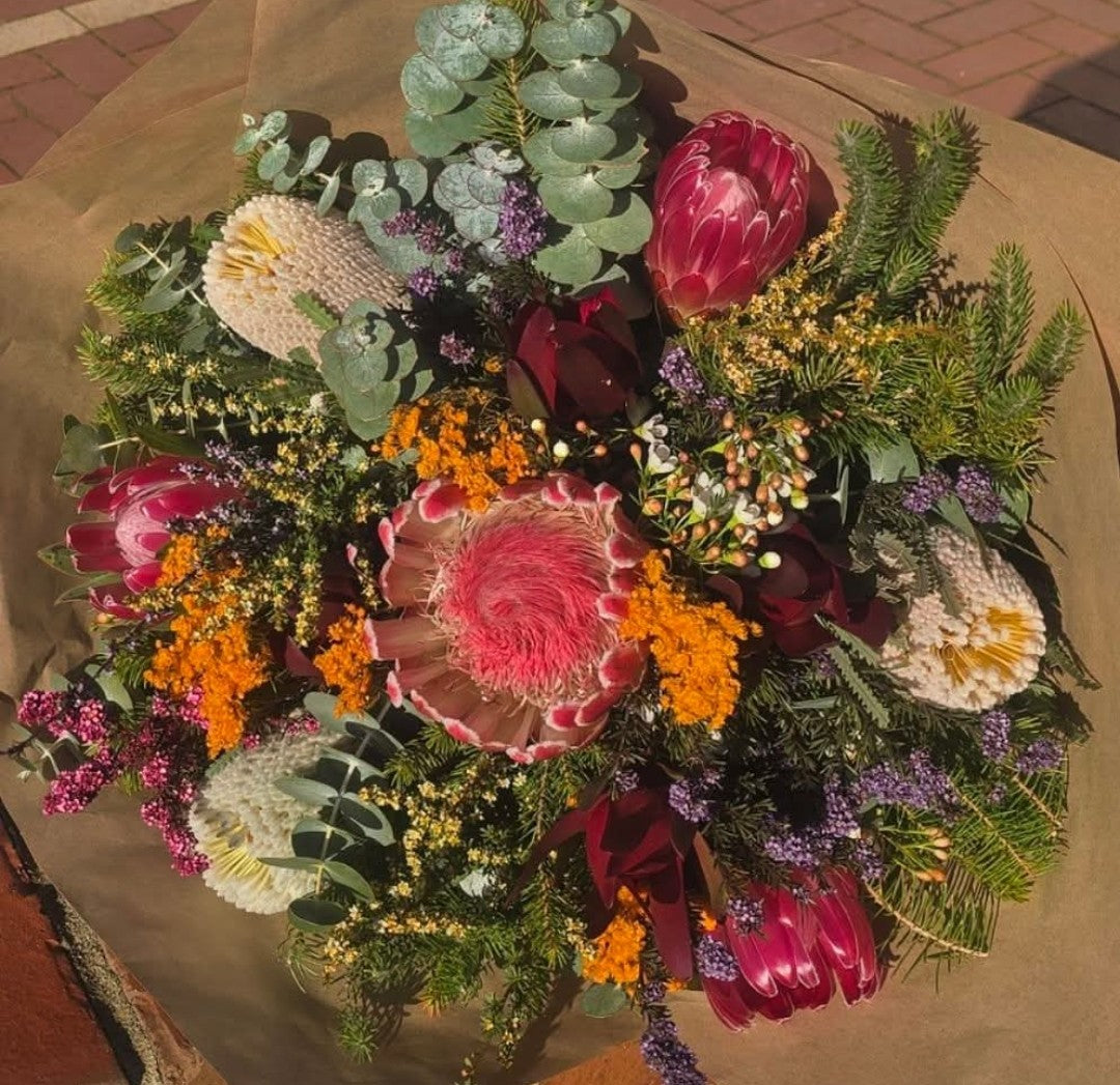 Flower Bouquet Native Aussie