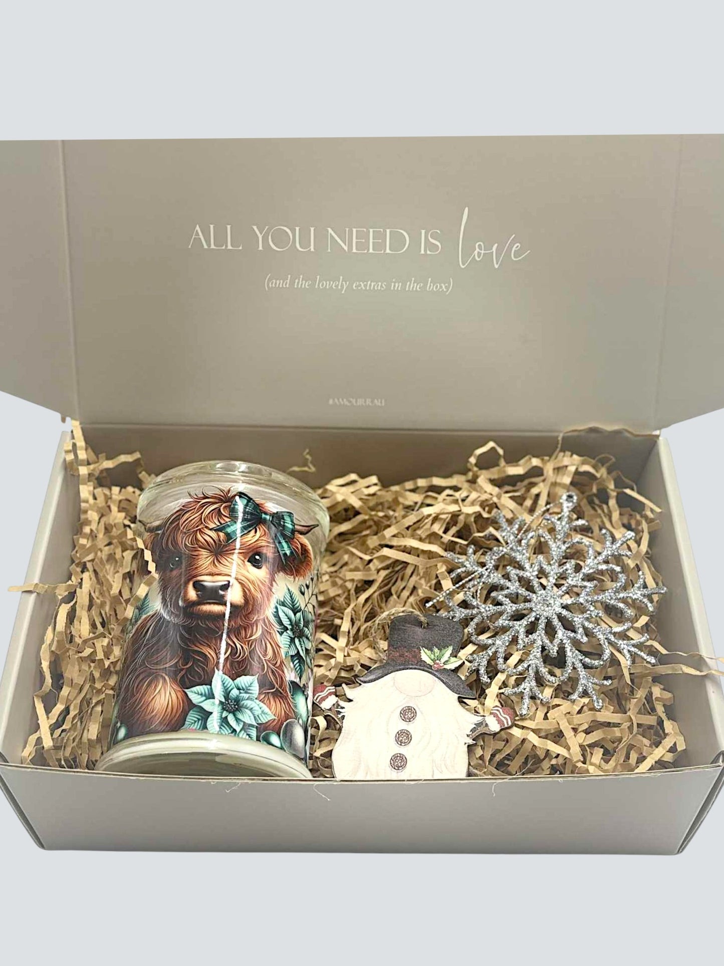 Xmas Candle Gift Box
