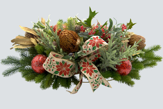 Xmas Table Arrangement