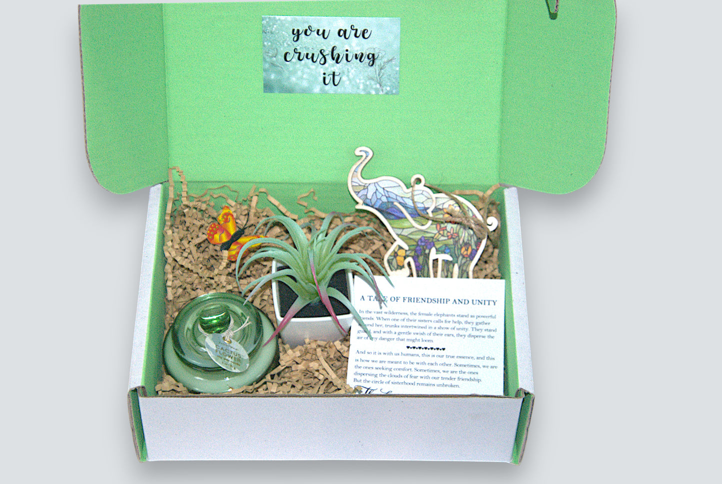 Elephant Friendship Gift Box