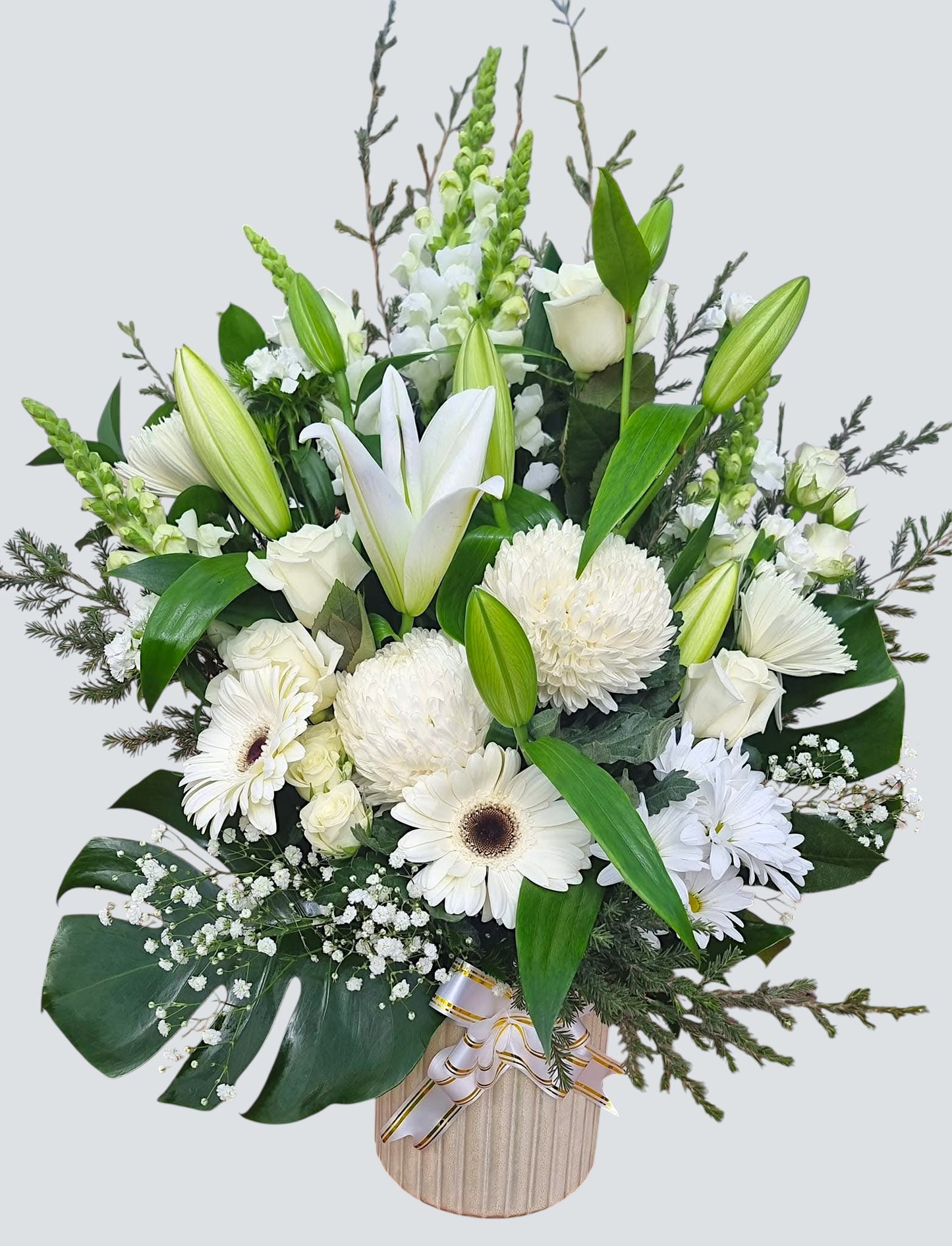 Flower Box White Beauty