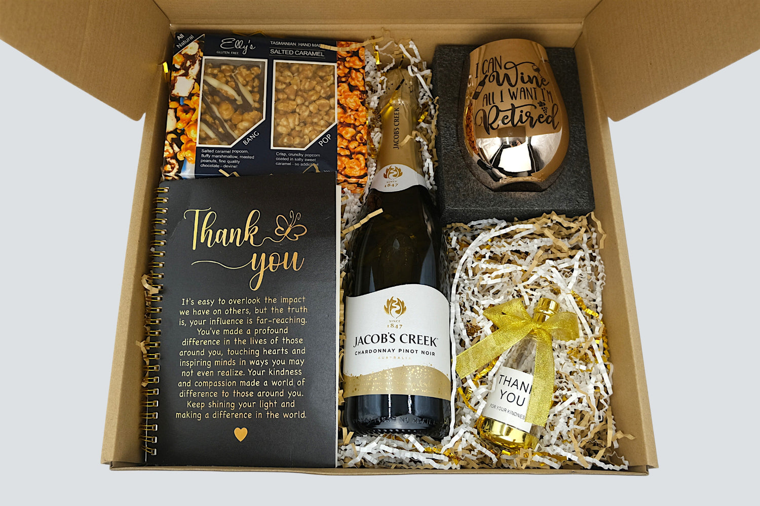 I'm Retired Gift Box