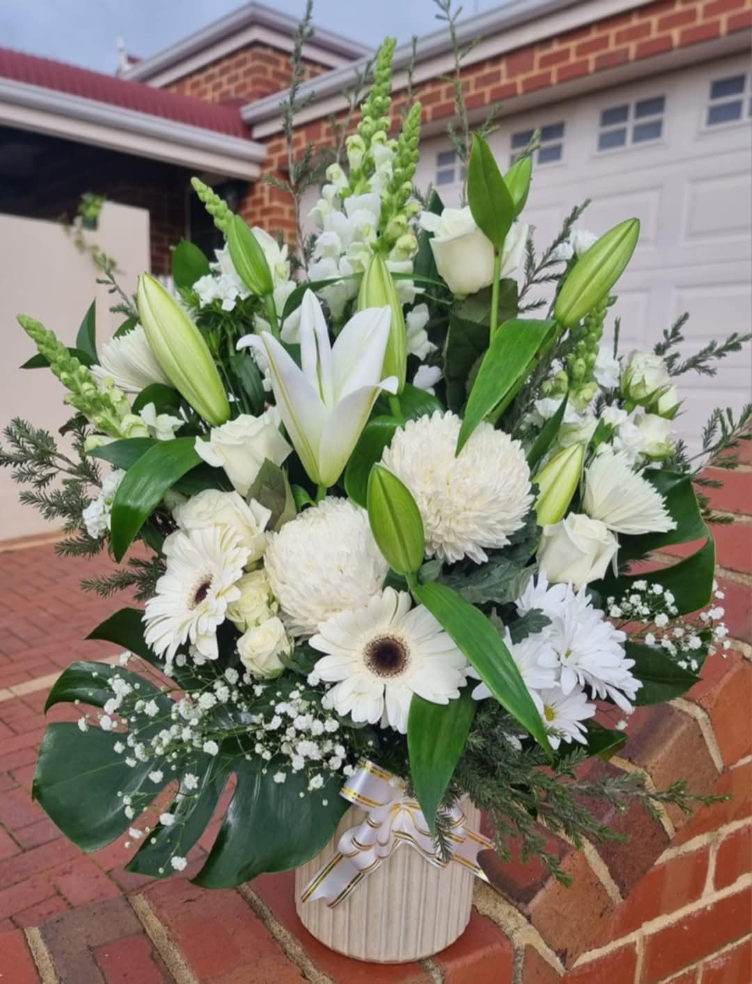 Flower Box White Beauty