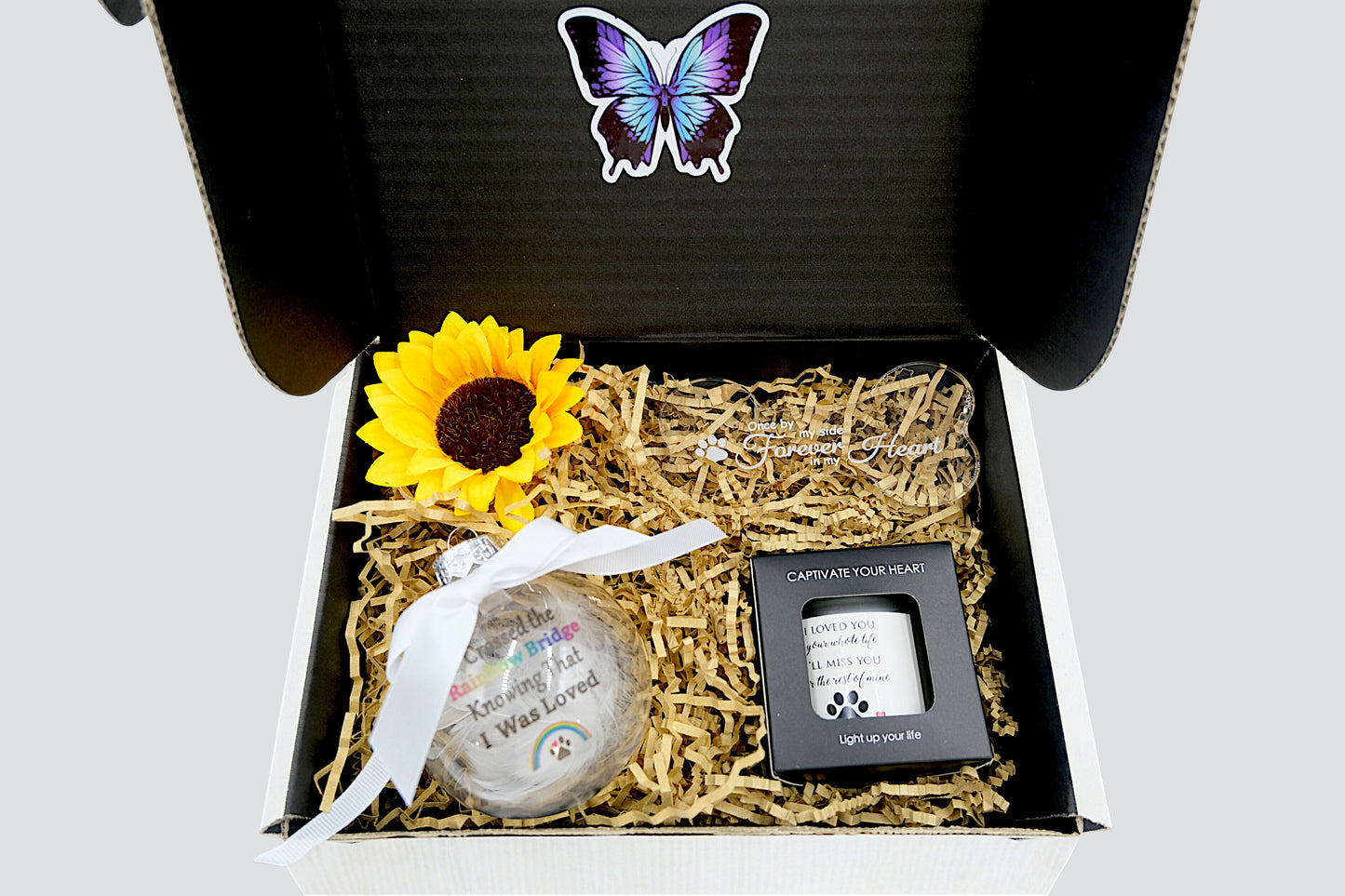 Sympathy Dog Gift Box