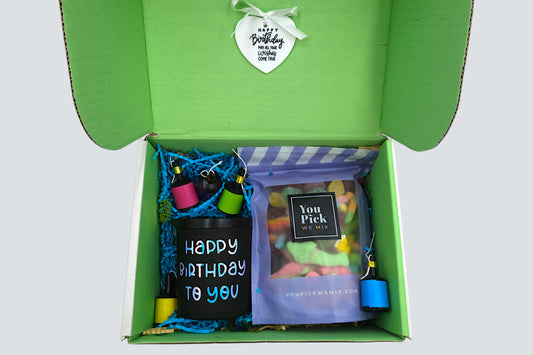 Happy Birthday Gift Box