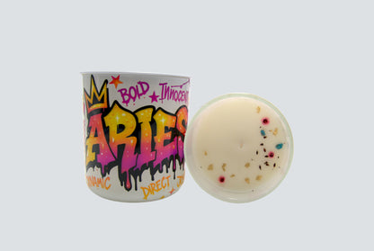 Star Sign Candle