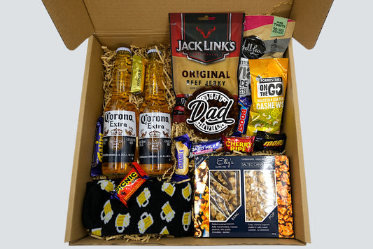The Works Best Dad Ever Hamper Box
