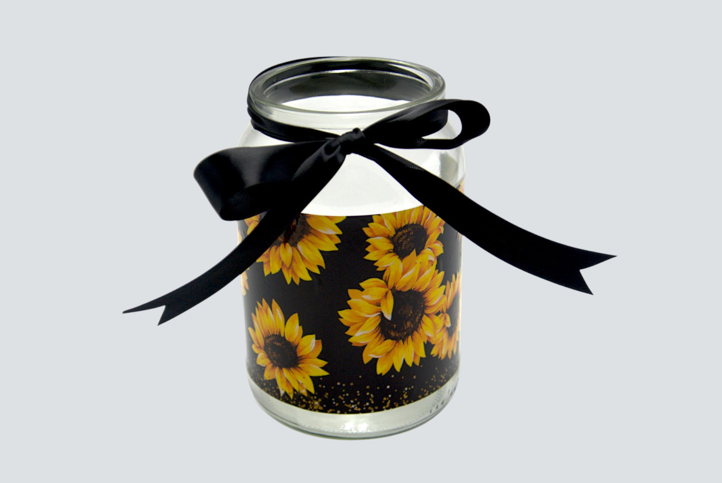 Flowers in a Glass Vase