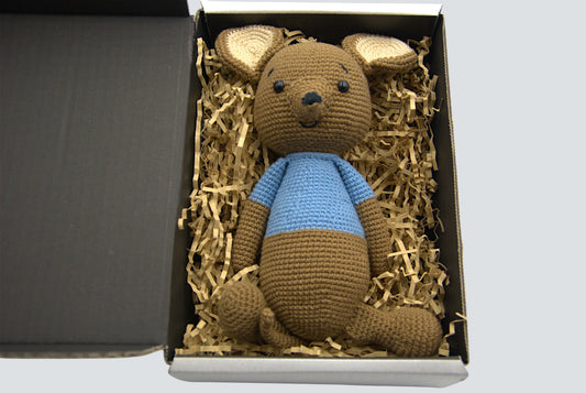Crotchet Teddy