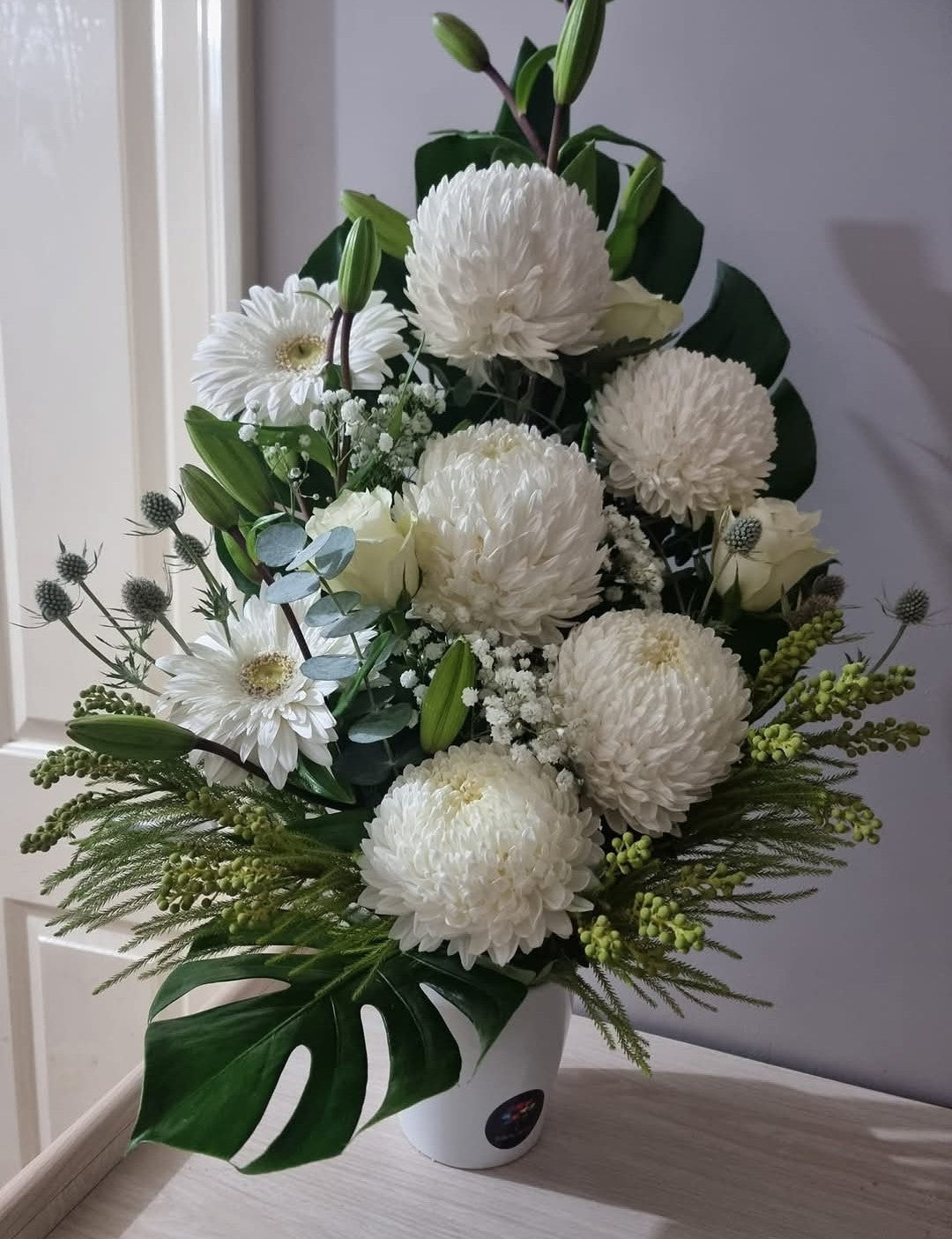 Flower Box White Beauty