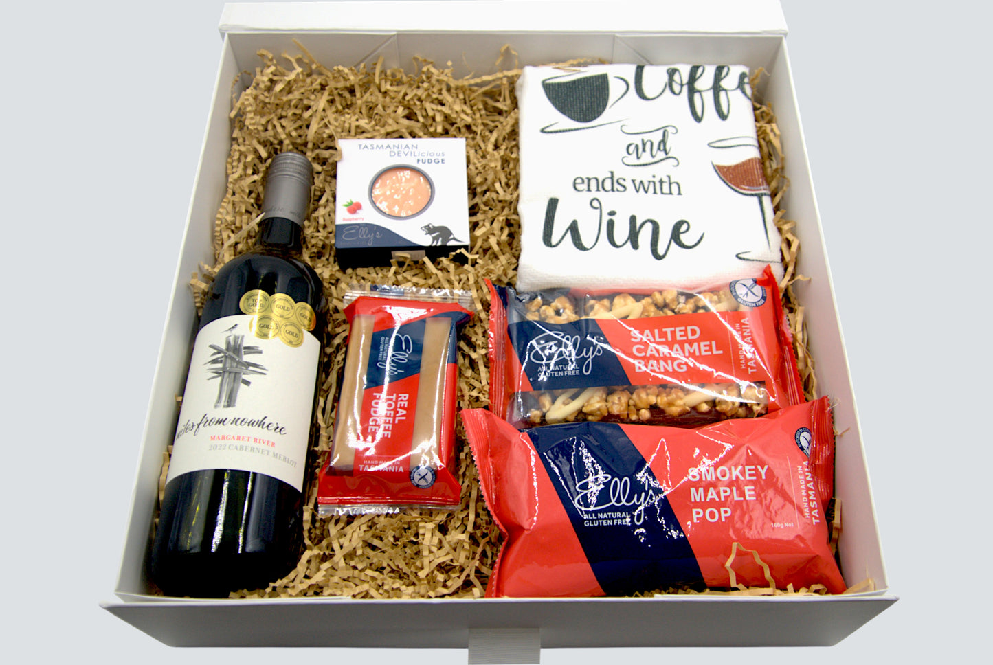 Deluxe Hamper Gift Box