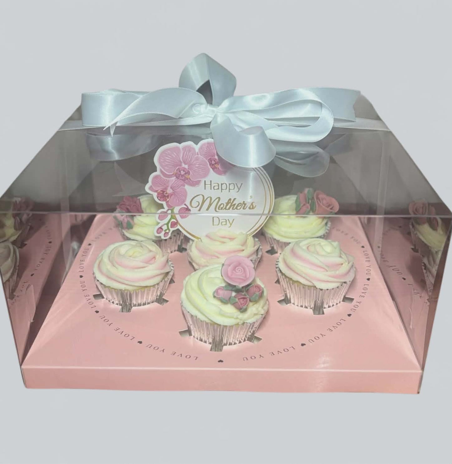 Mother's Day Cupcake Deluxe Box