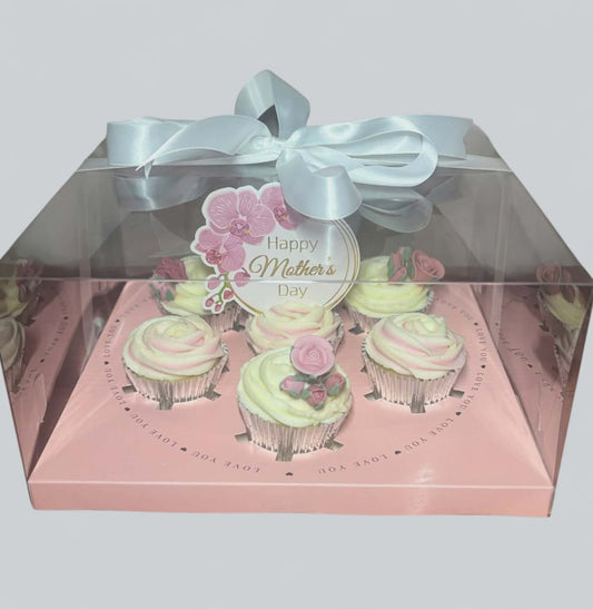 Mother's Day Cupcake Deluxe Box