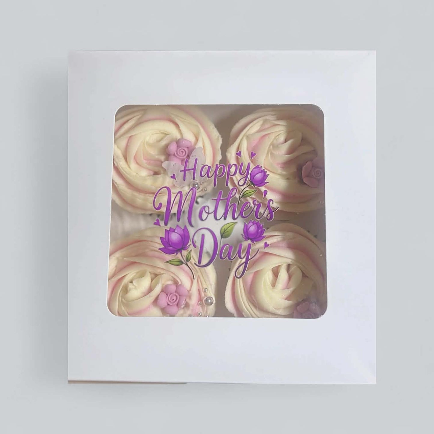 Mother's Day Cupcake 4 Pack