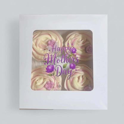 Mother's Day Cupcake 4 Pack