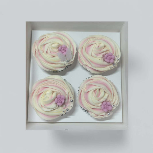 Mother's Day Cupcake 4 Pack