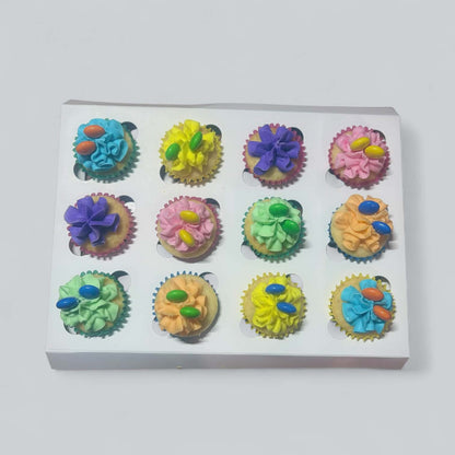 Happy Birthday Cupcake 12 Pack
