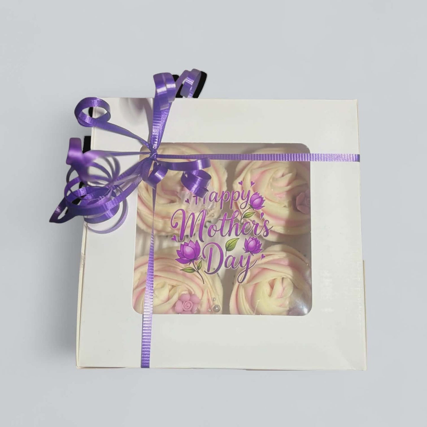 Mother's Day Cupcake 4 Pack