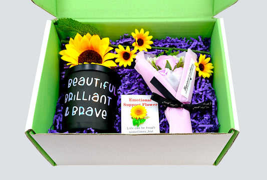 Beautiful and Brave Gift Box