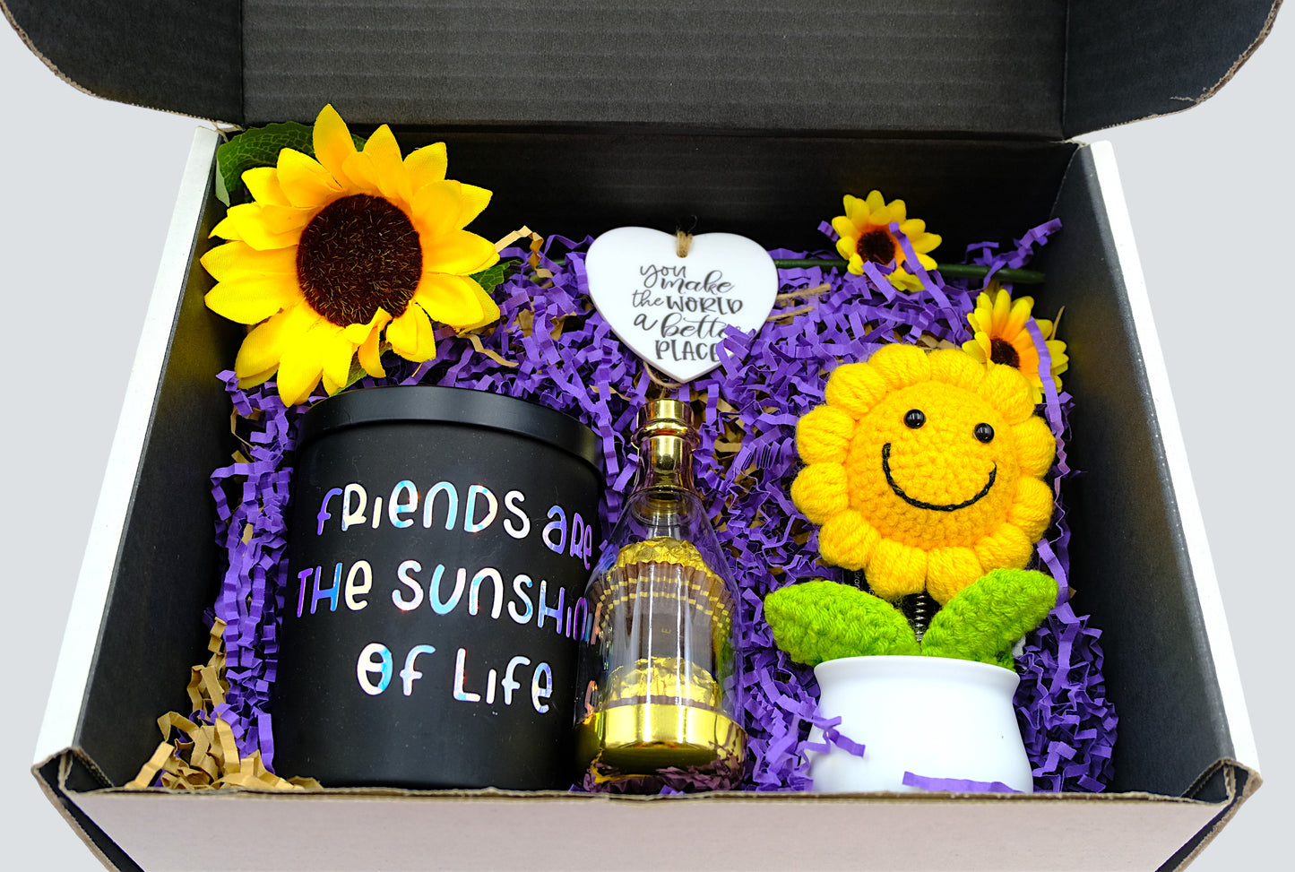 Friends are Sunshine Gift Box