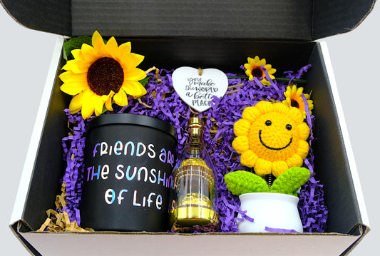 Friends are Sunshine Gift Box