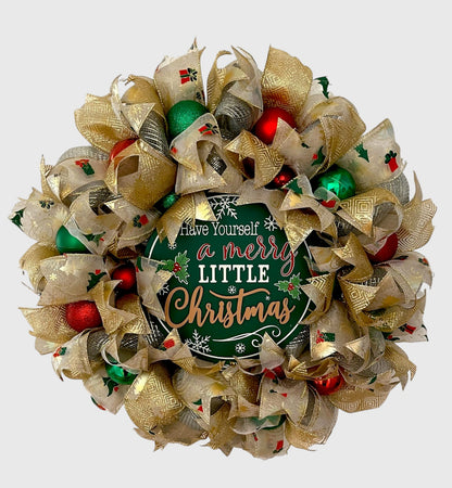 Large Xmas Wreaths