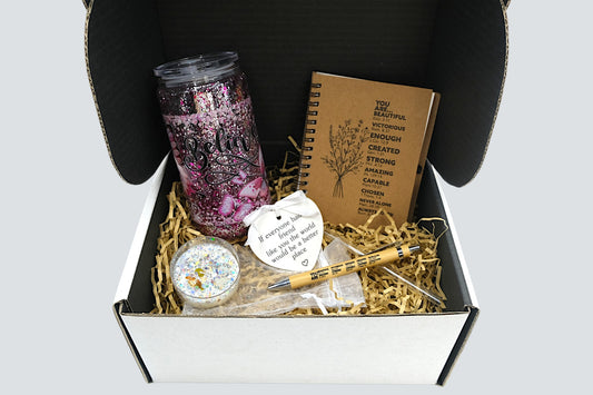 Inspired Glass Tumbler Gift Set