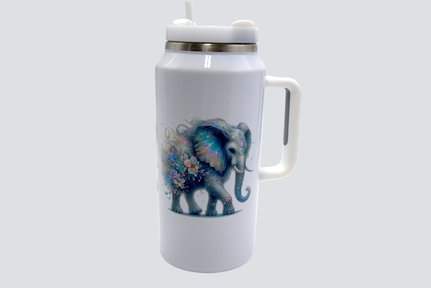Tumbler 2L With Straw