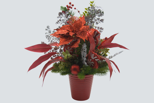Xmas Flower Arrangement