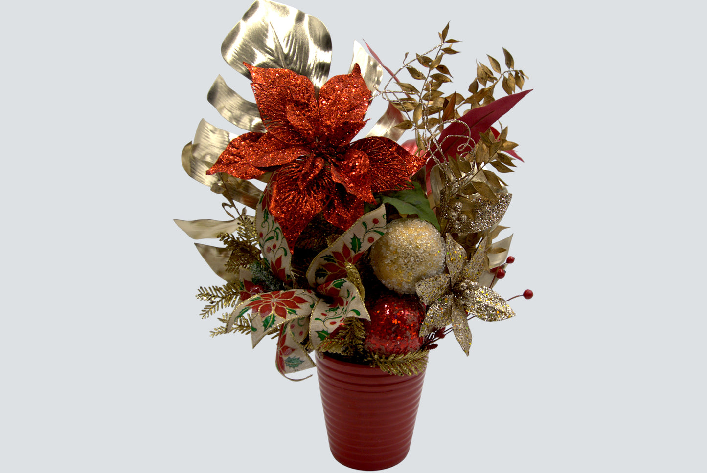Xmas Flower Arrangement