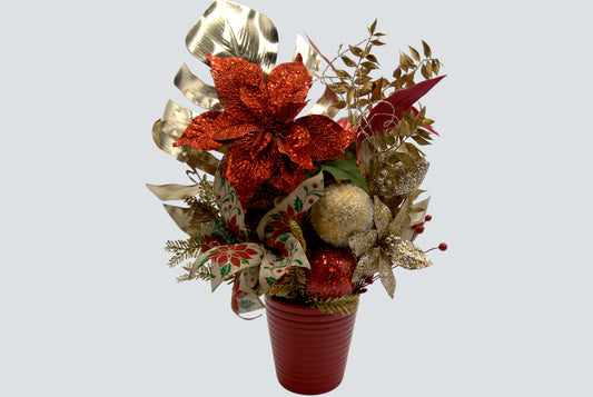 Xmas Flower Arrangement