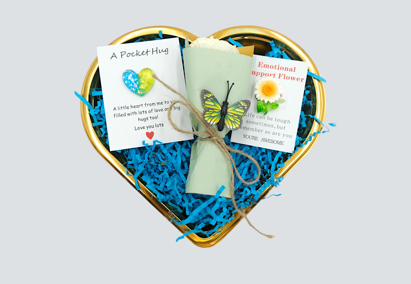 Emotional Flower Hug Set