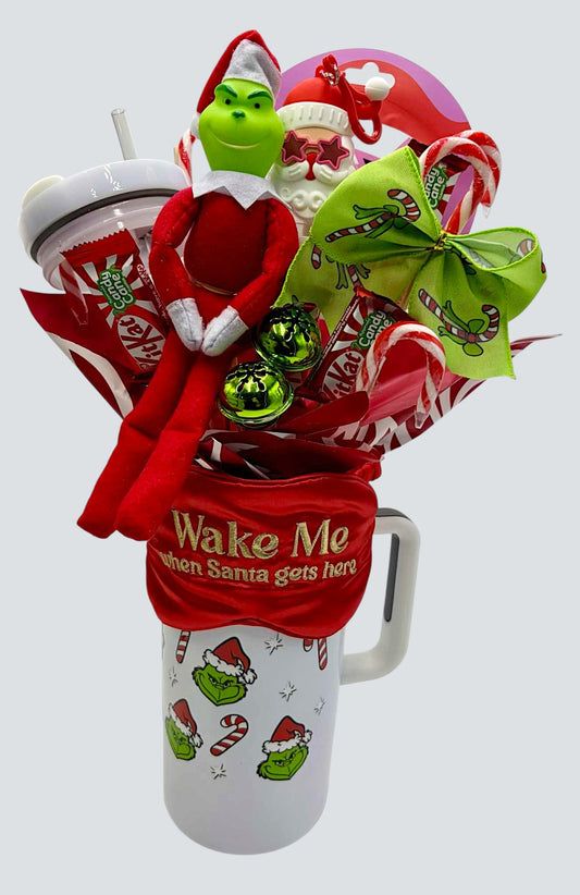 Grinch Christmas Cup
