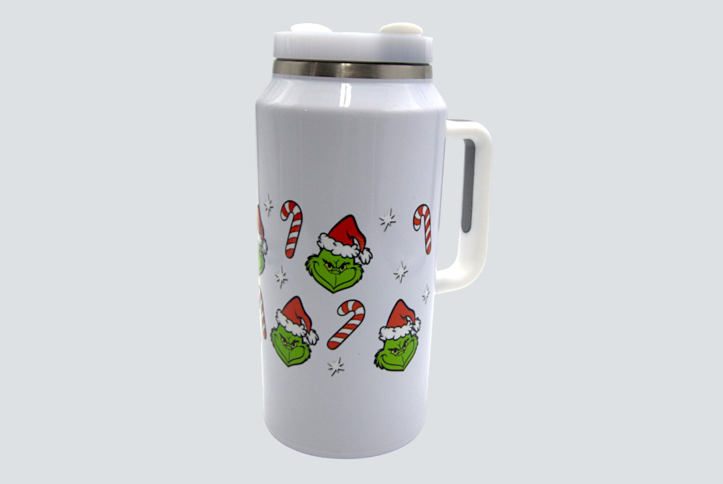 Tumbler 2L With Straw