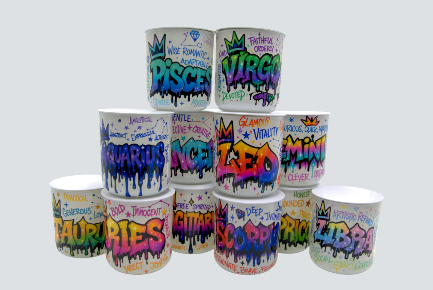 Star Sign Candle