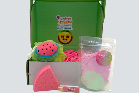 Kids Bath Gift Box