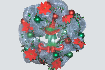 Large Xmas Wreaths