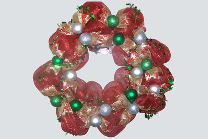 Large Xmas Wreaths