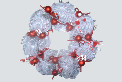 Large Xmas Wreaths