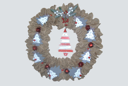 Large Xmas Wreaths